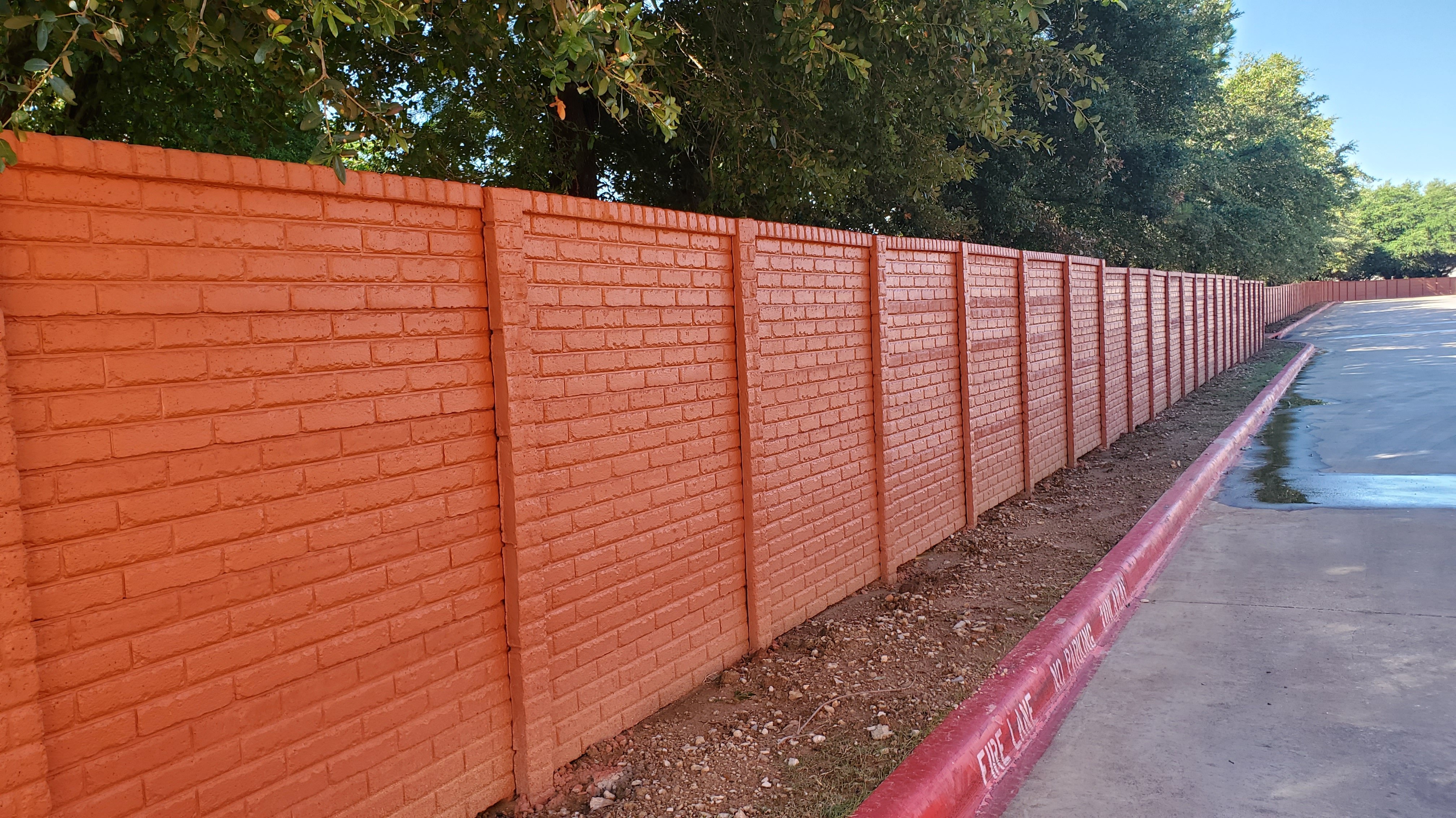 OldBrick Fence in Keller, TX