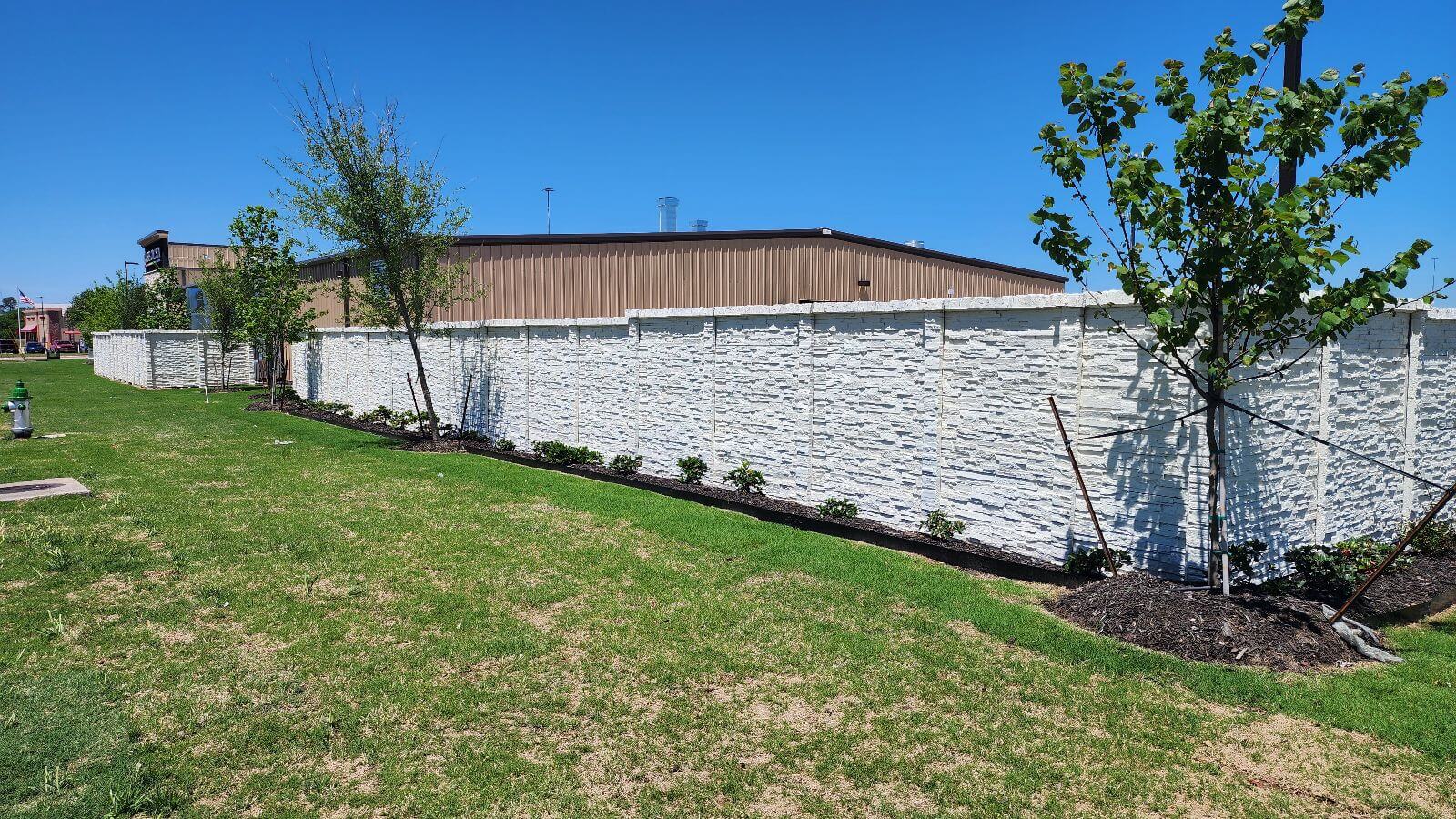 ChiselStone Concrete Fence DFW Installation