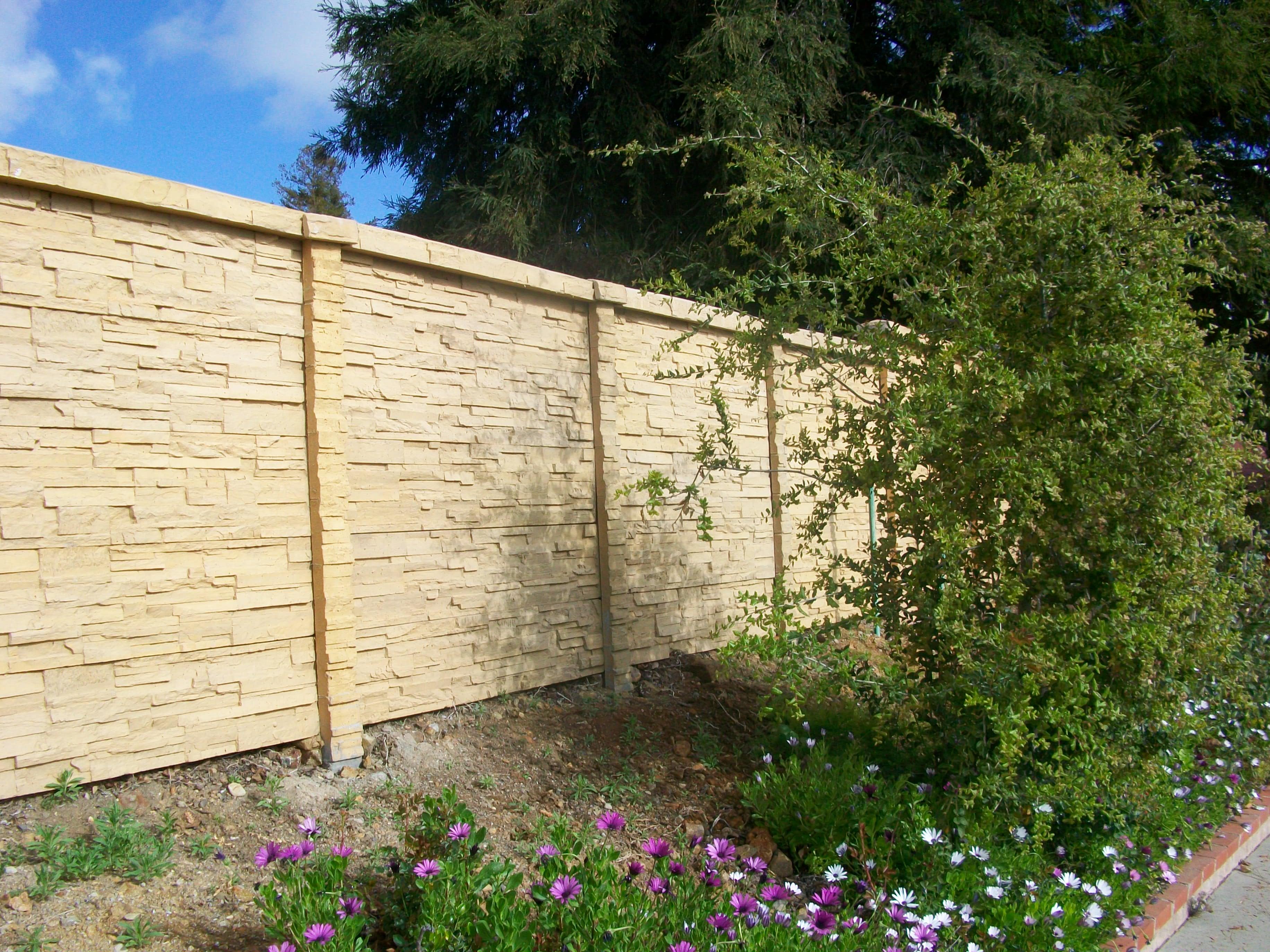 ChiselStone Precast Fence Tyler TX
