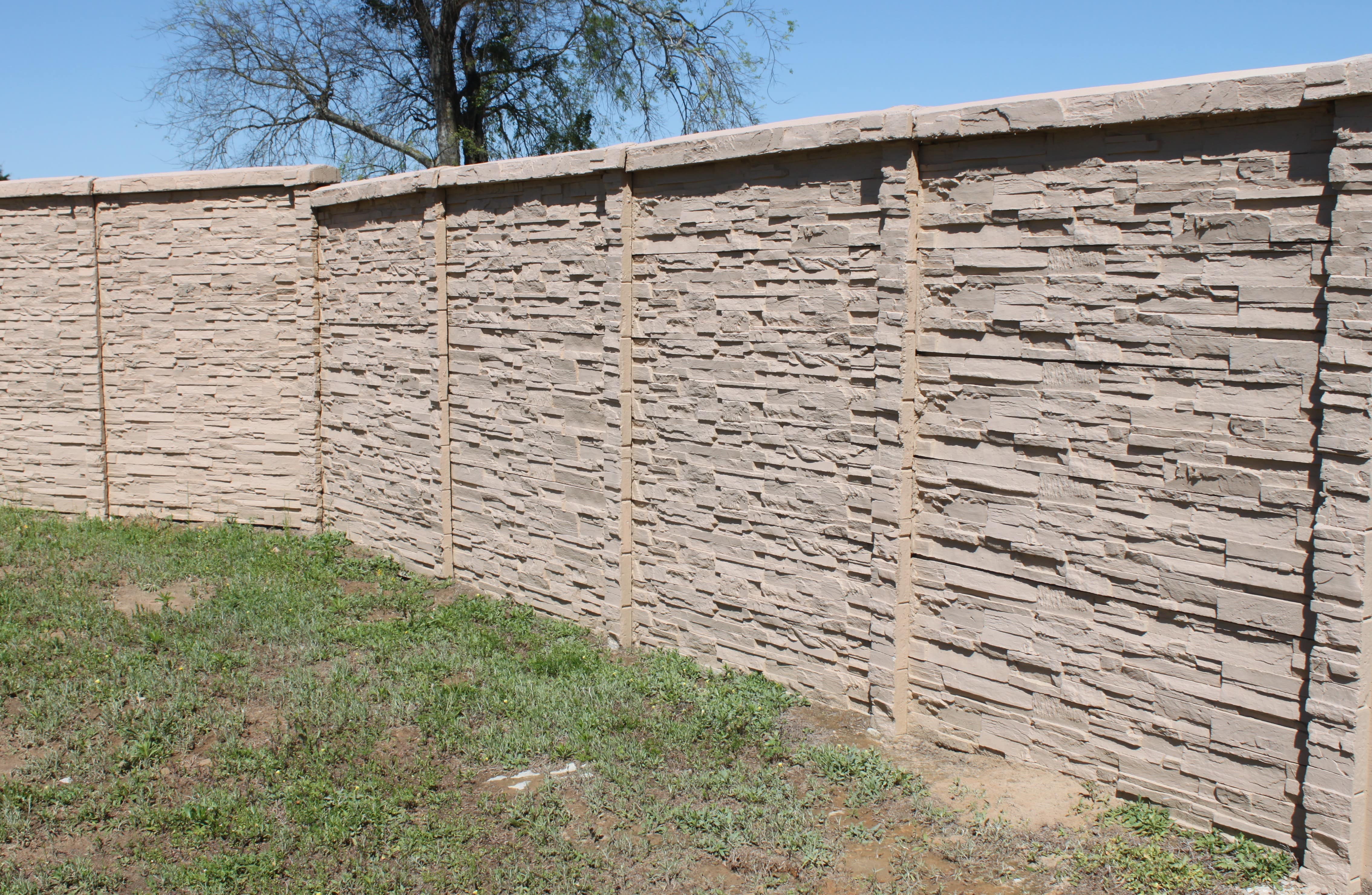 ChiselStone Precast Screening Wall
