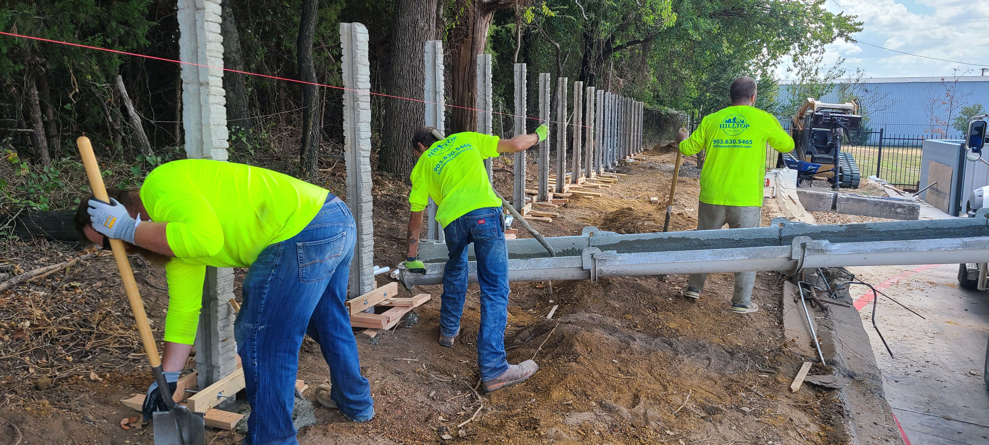 Concrete Pour Keller TX (1)