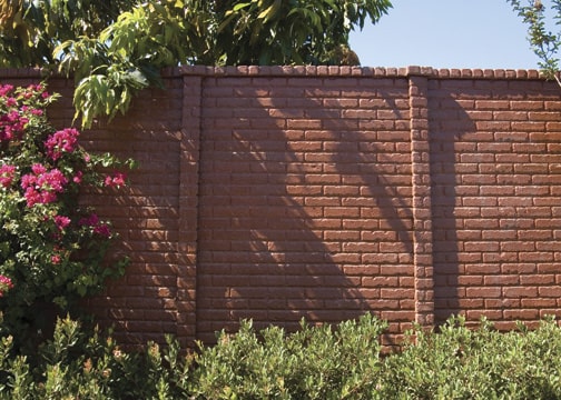 OldBrick Precast Fence TX