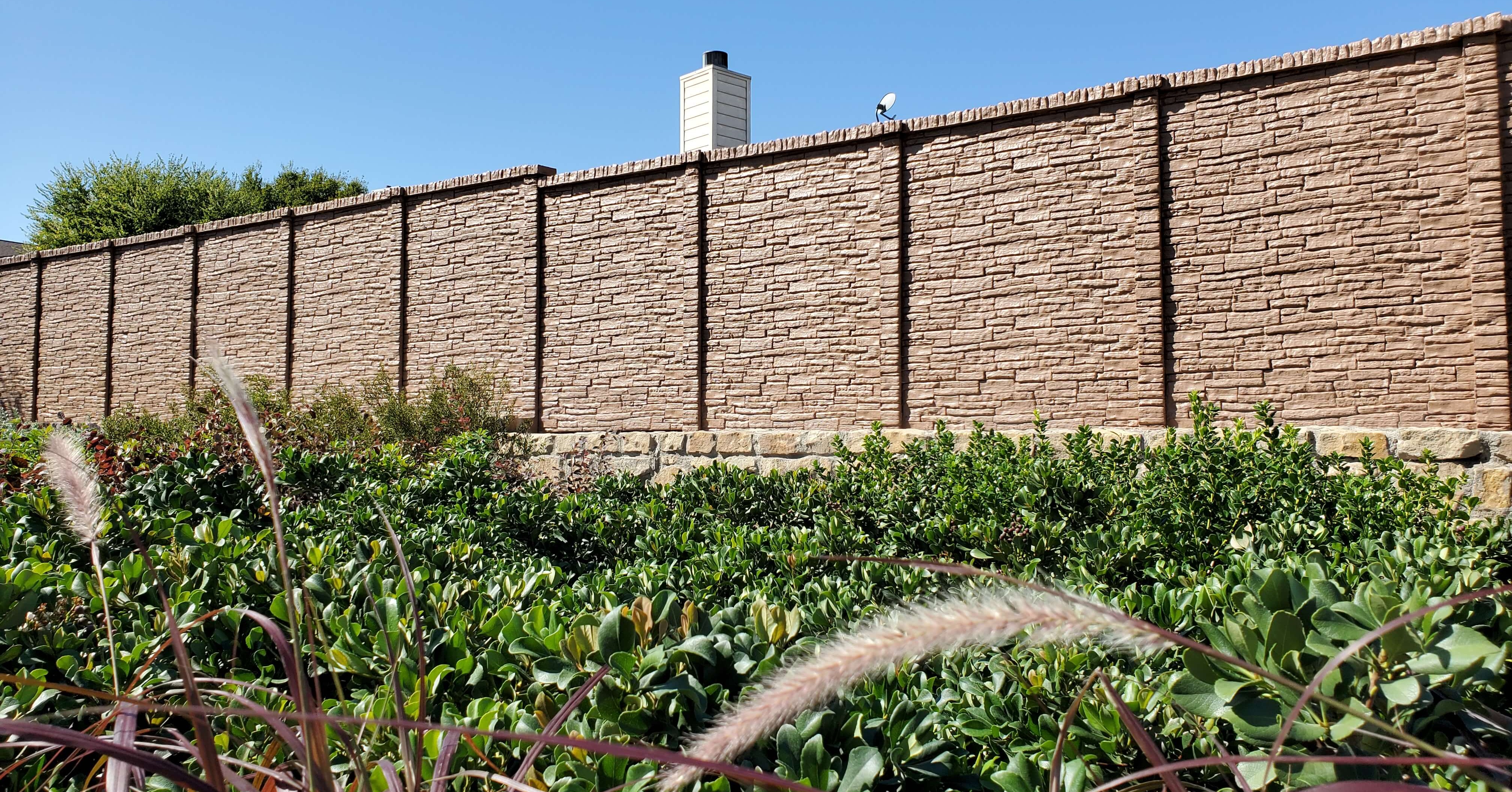 Precast Concrete Fence Forney TX