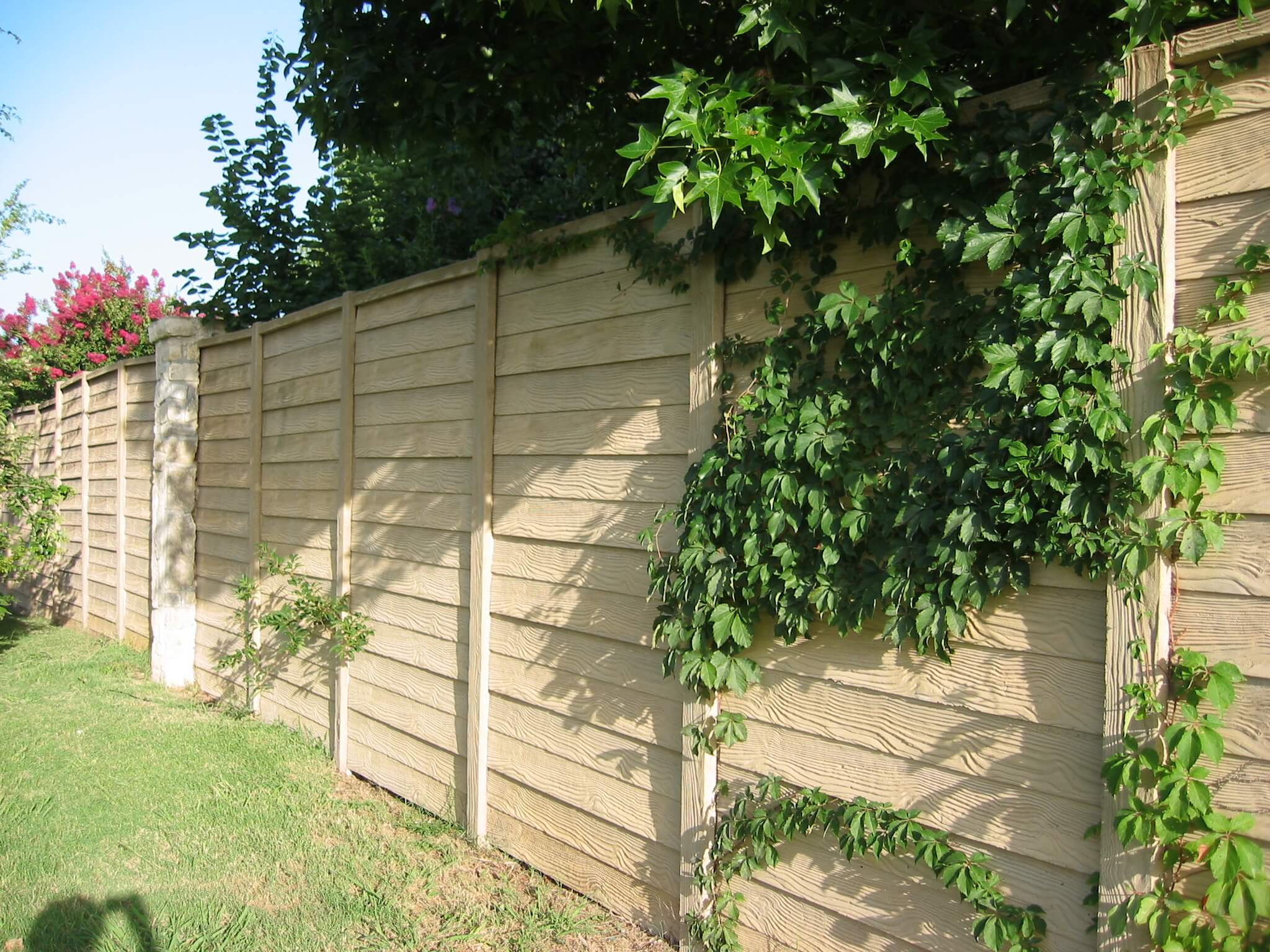 Precast Concrete Fence Fort Worth TX