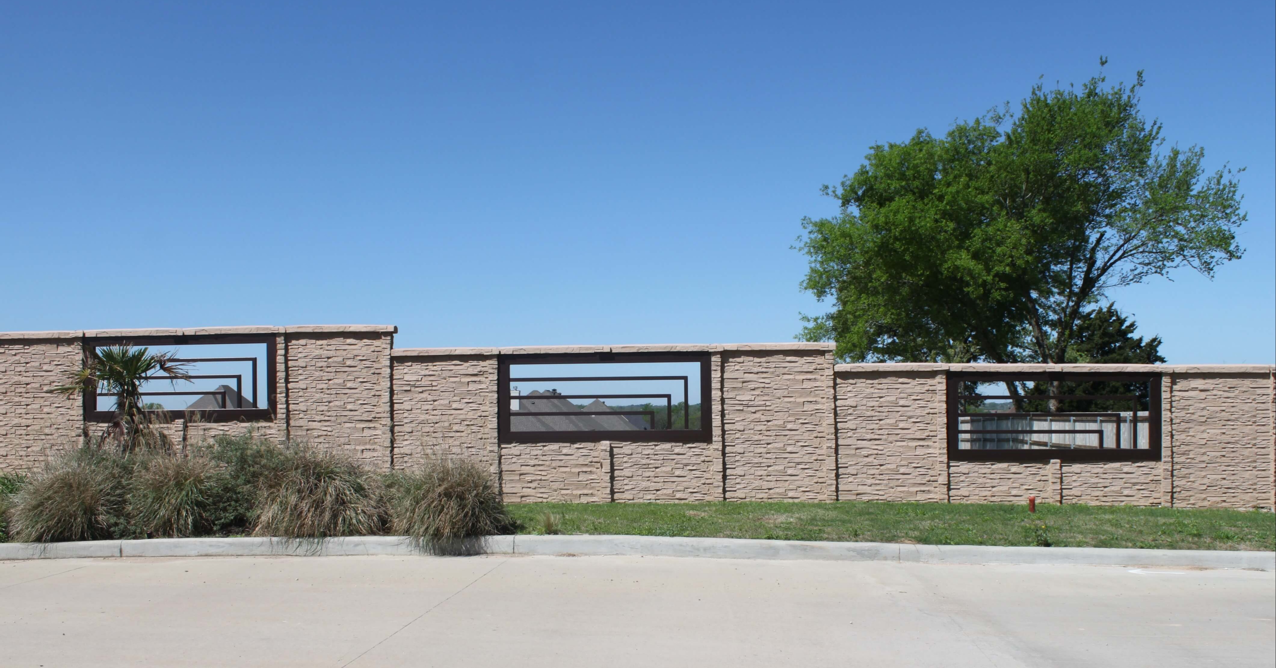 ChiselStone Concrete Fence Tyler TX