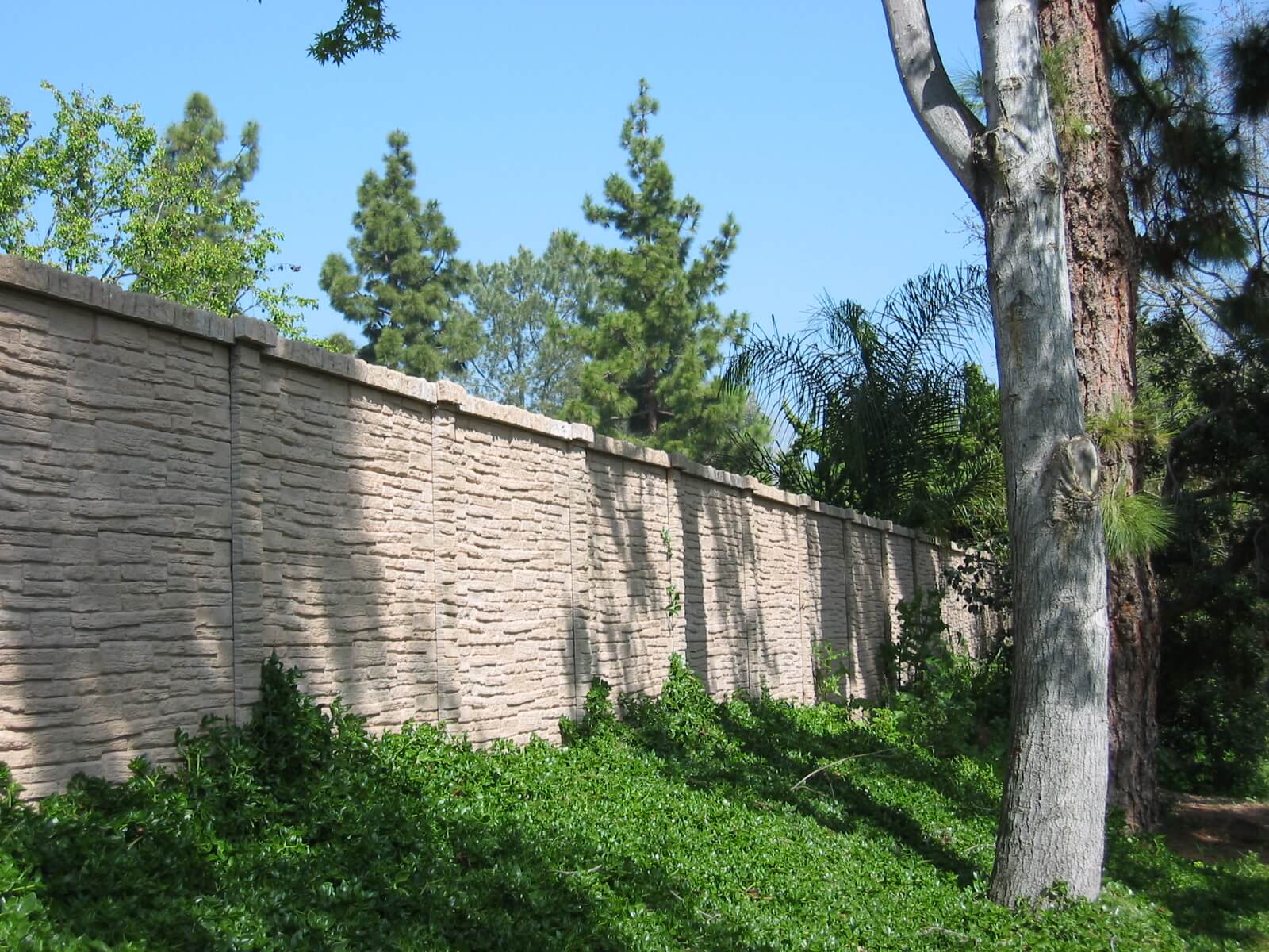 StackedStone Precast Fence Austin, TX