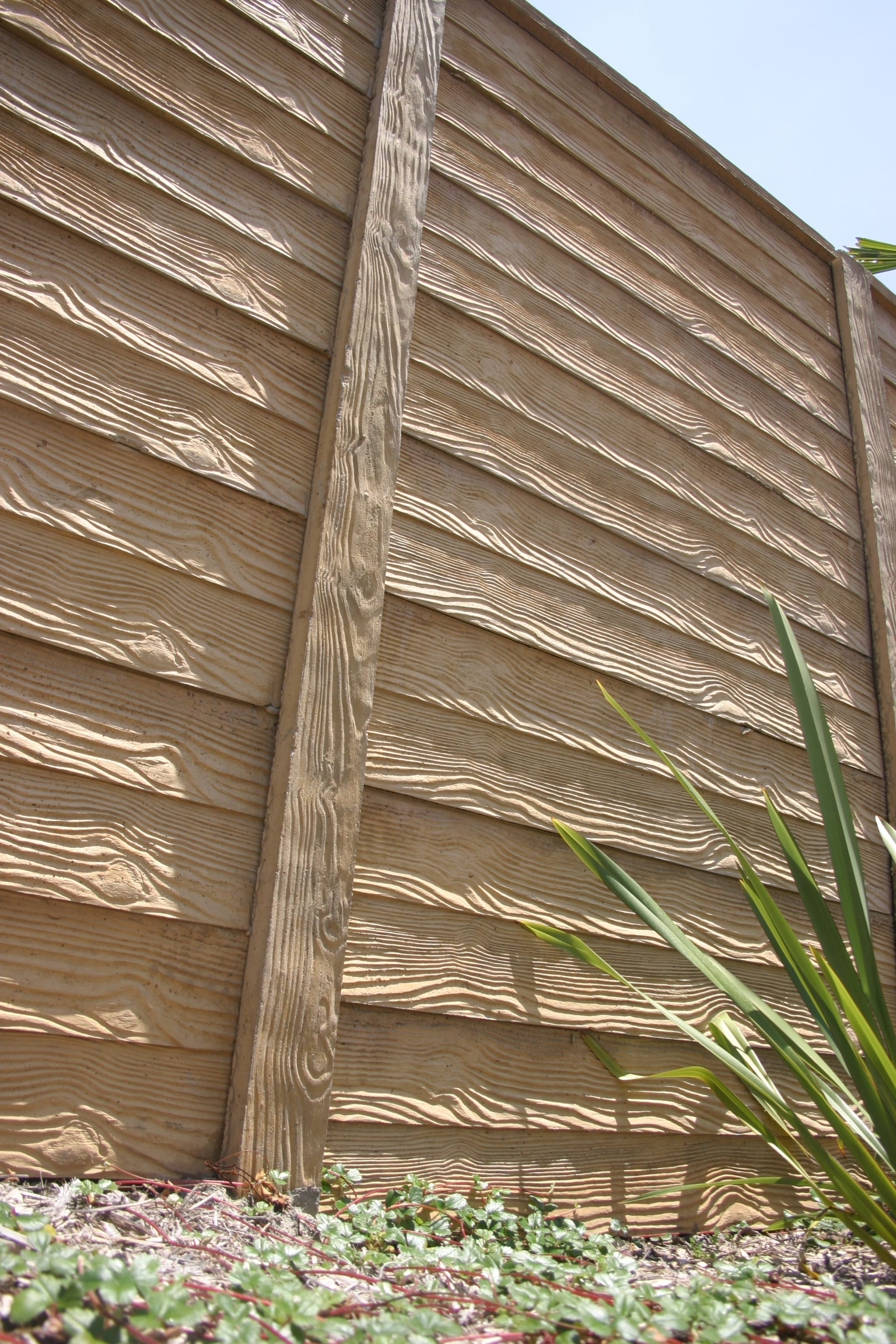 Precast Concrete Fence Austin TX