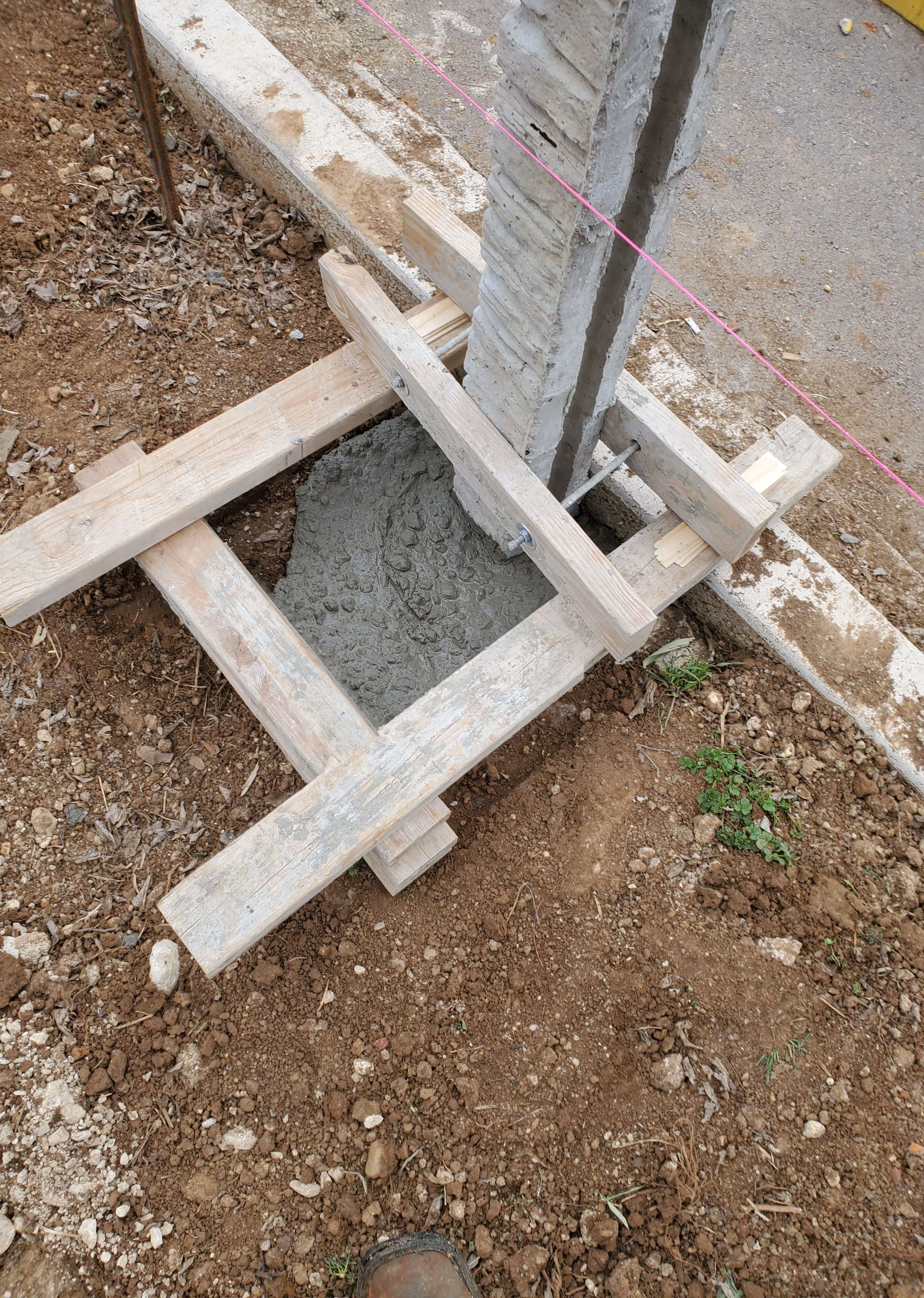 birdville concrete fence