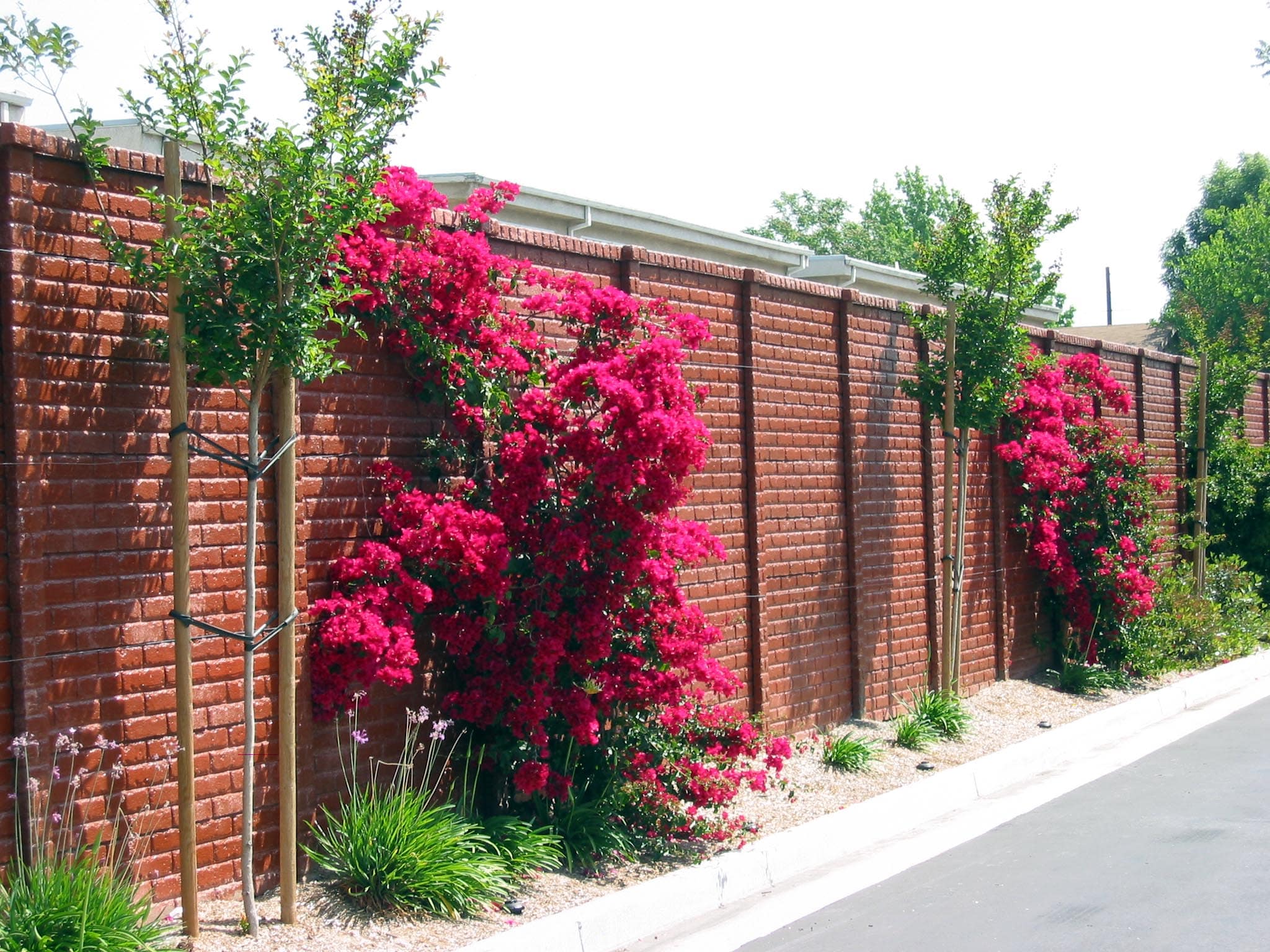 OldBrick Concrete Fence