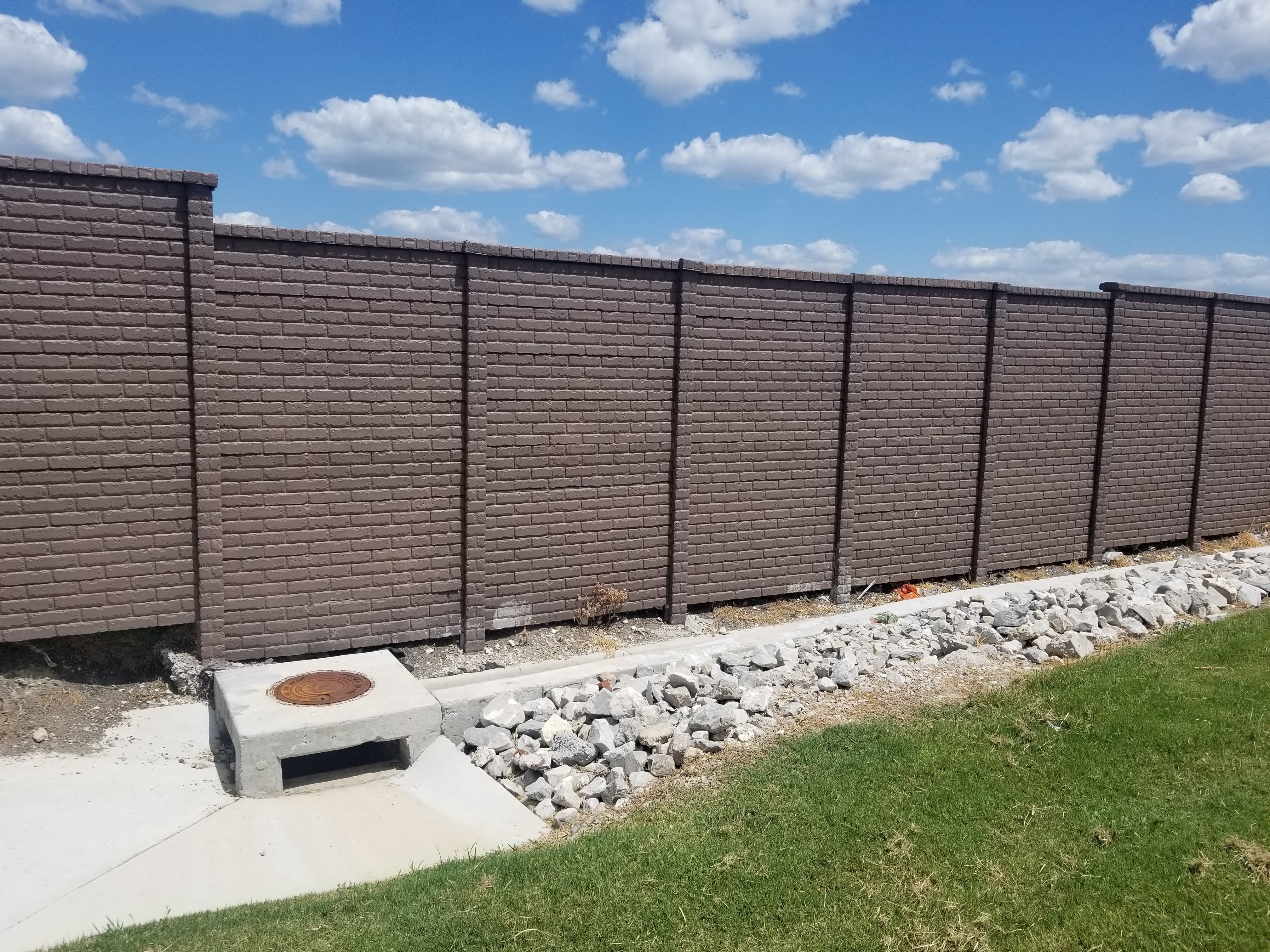 OldBrick Precast Fence Allen, TX