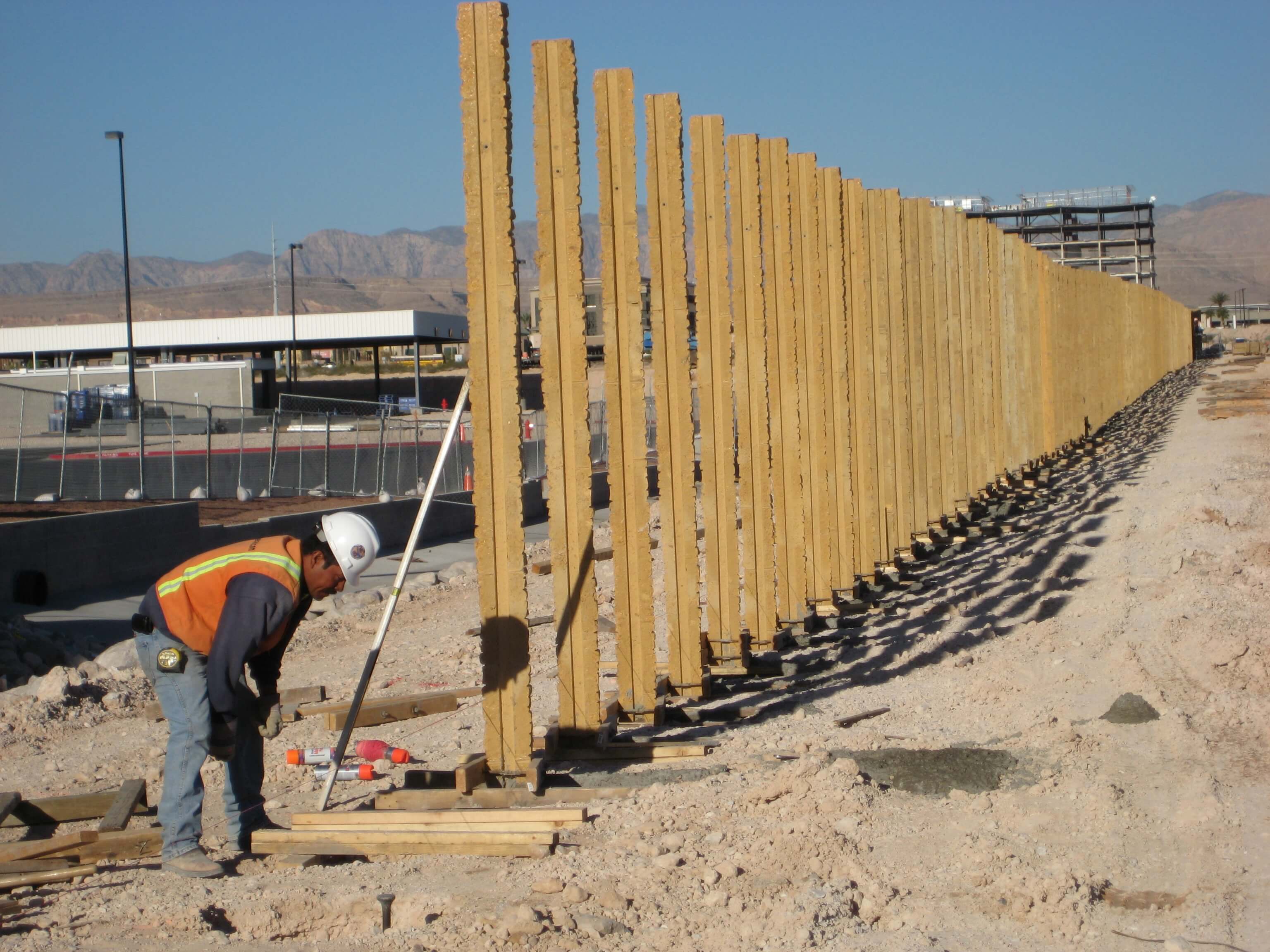 concrete fence contrator texas