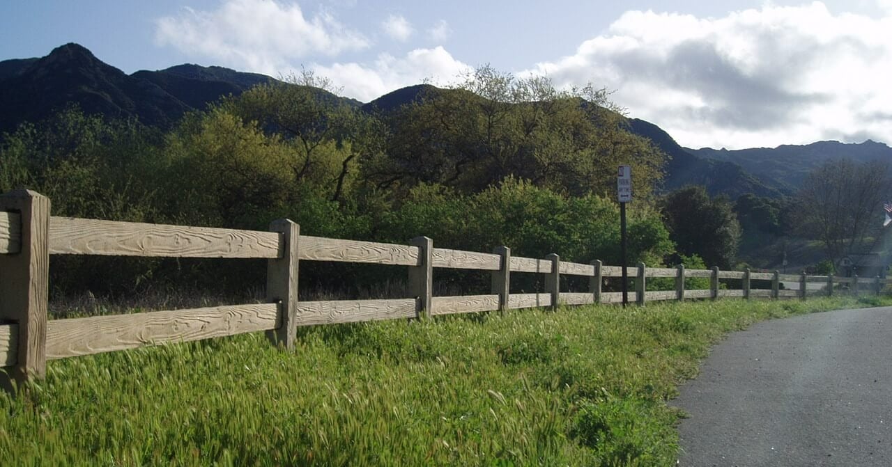 RanchRail Precast Fence IG