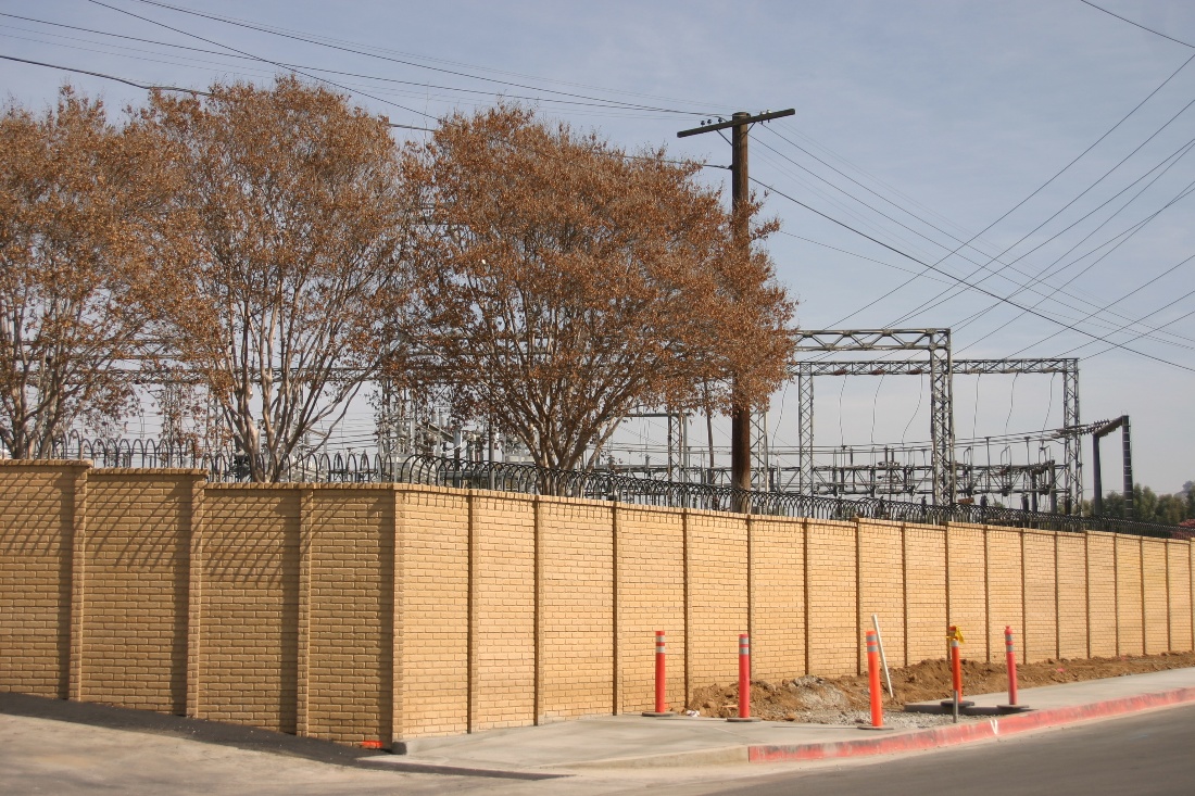 OldBrick Precast Fence Wall-1