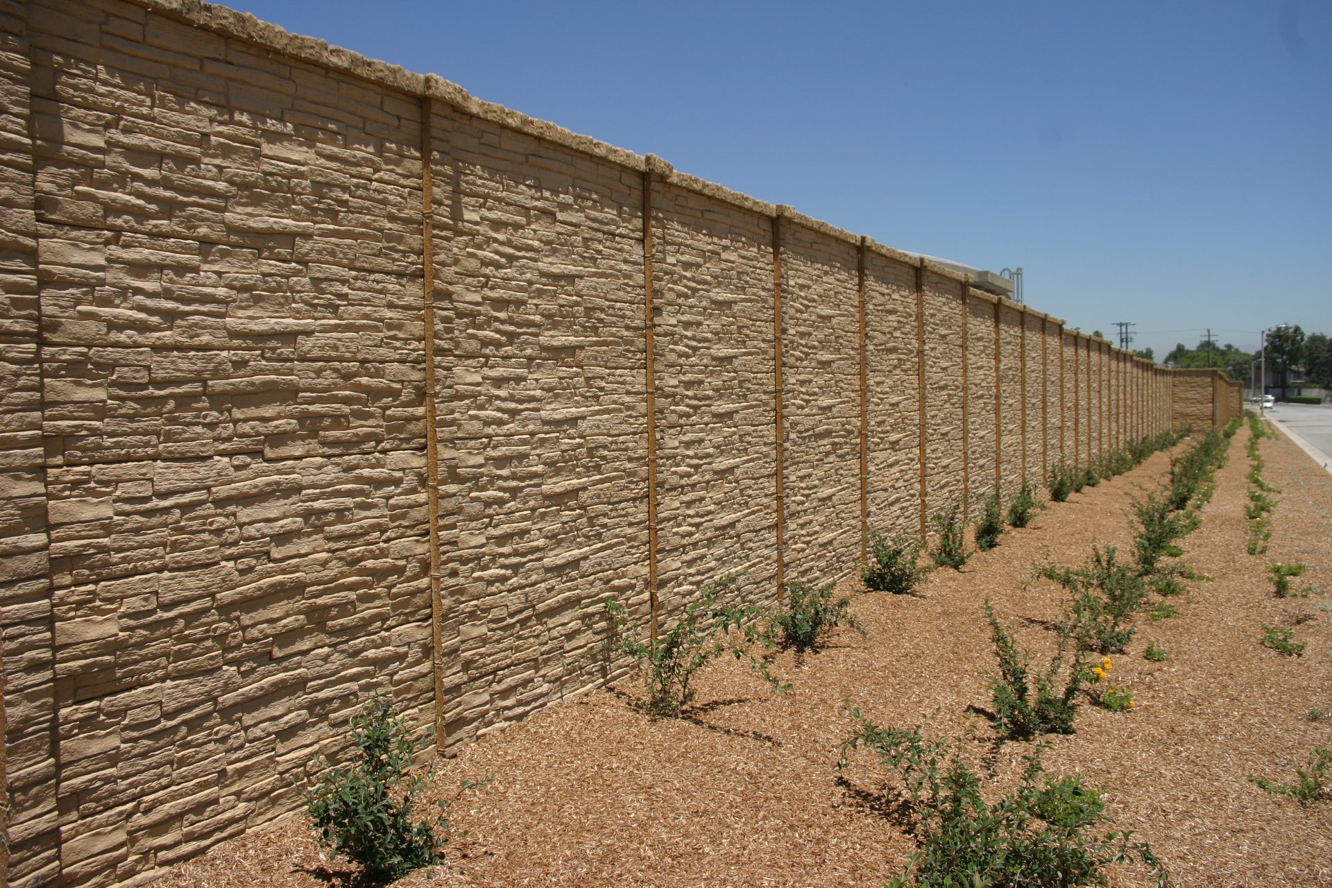 Preacst Concrete Fence StackedStone