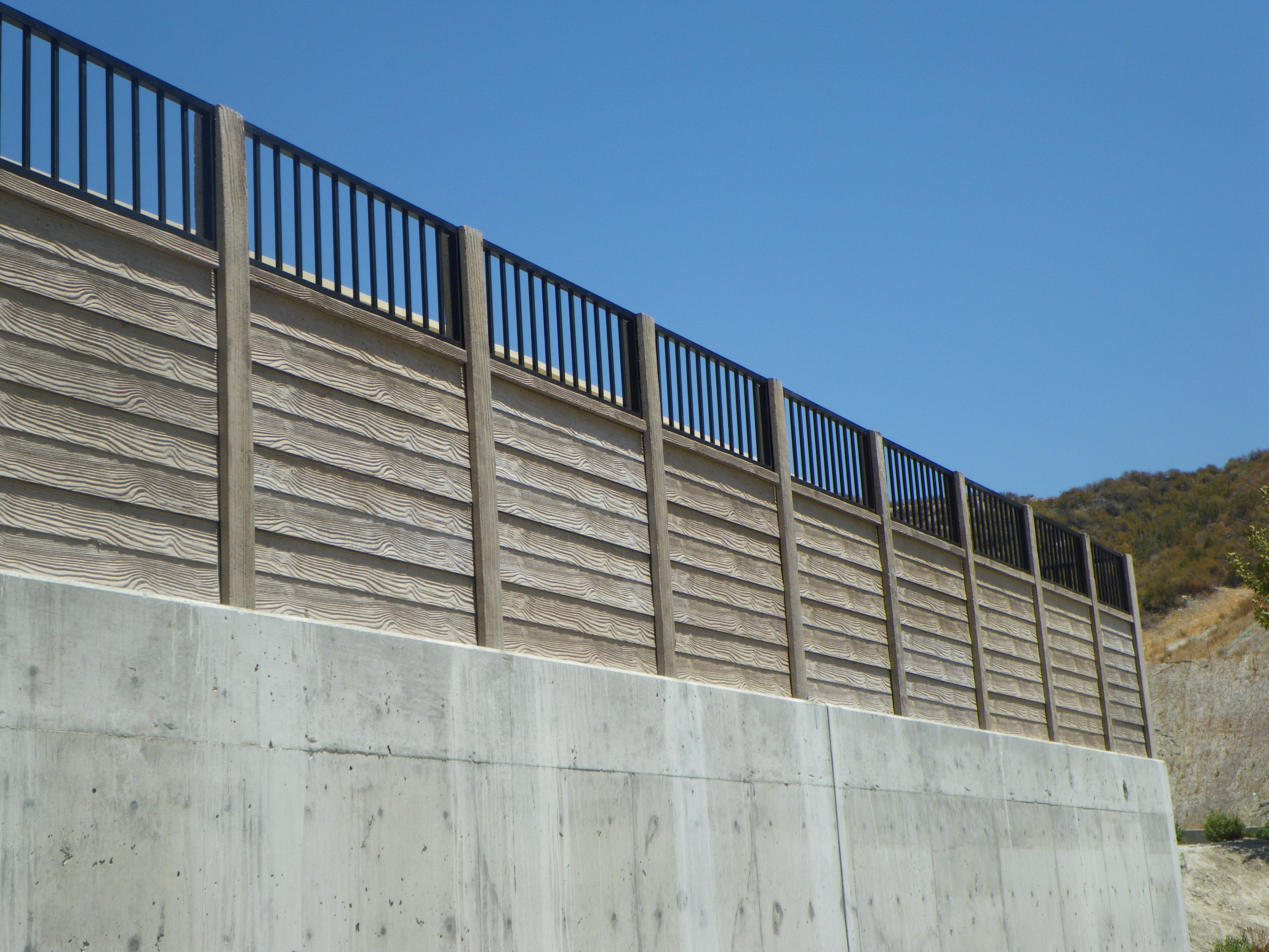 Concrete Fence Contractor Texas